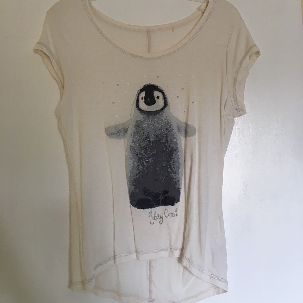 Penguin pj top